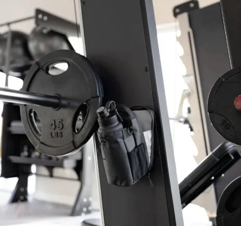 Large Capacity Magnetic Fitness Kettle Bag