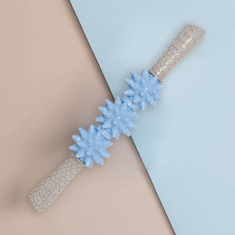 Thorn Ball Fitness Massage Stick for Yoga and Recovery
