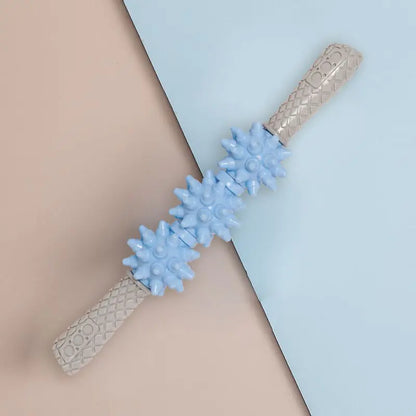 Thorn Ball Fitness Massage Stick for Yoga and Recovery