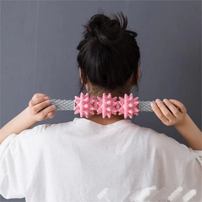 Thorn Ball Fitness Massage Stick for Yoga and Recovery