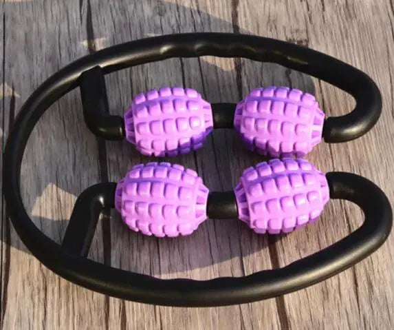 Muscle Relaxation Device - Foam Roller & Massage Stick