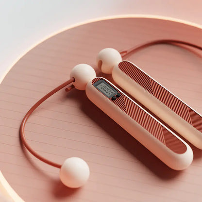 Wireless Jump Rope with Electronic Counter for Fitness