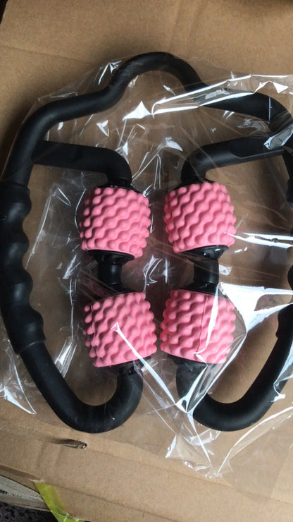 Muscle Relaxation Device - Foam Roller & Massage Stick