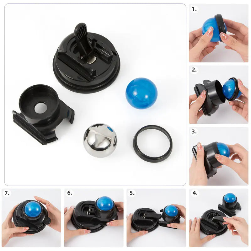 Suction Massage Ball for Muscle Relaxation and Relief